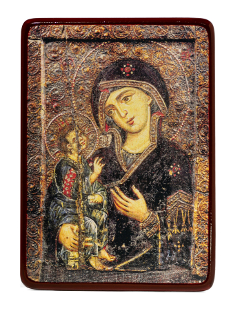 Icoane cu Maica Domnului - Icoană Maica Domnului „Îndrumătoarea” (Sinai)
