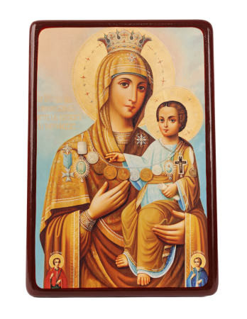 Icoane cu Maica Domnului - Icoană Maica Domnului ,,Lacuschitiotisa"