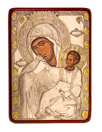 Icoane cu Maica Domnului - Icoană Maica Domnului „Mângâietoarea/ Paramythia”