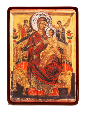 Icoane cu Maica Domnului - Icoană Maica Domnului „Pantanassa”