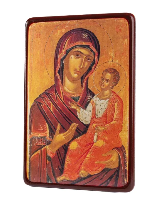 Icoane cu Maica Domnului - Icoană Maica Domnului Stavronikita