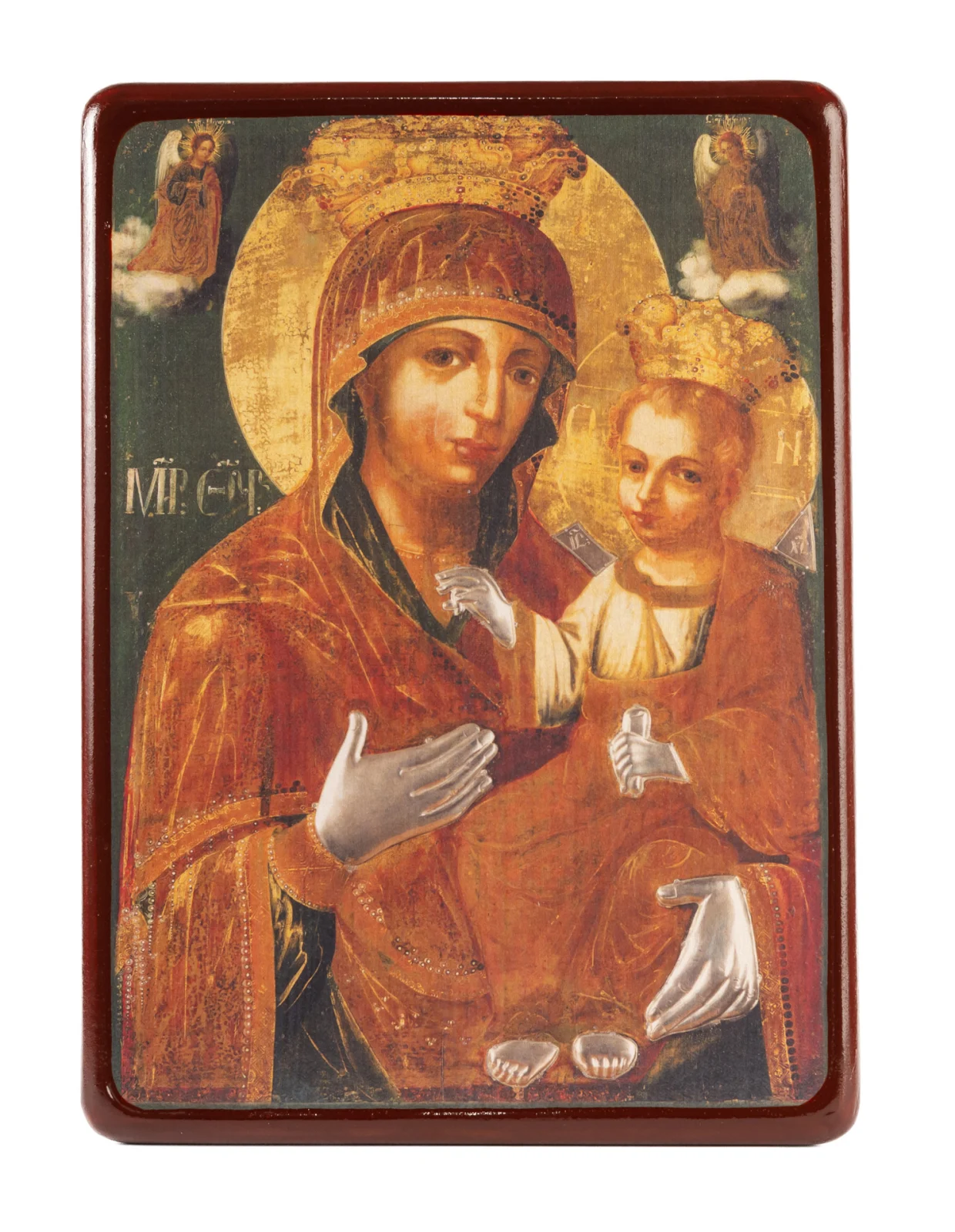 Icoane cu Maica Domnului - Icoană Maica Domnului - Talpalari