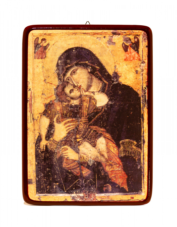 Icoane cu Maica Domnului - Icoana Maicii Domnului „Dulcea sărutare/ Glykofilusa”
