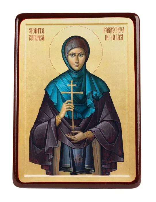 Alte icoane ortodoxe - Icoană Sf. Cuvioasă Parascheva