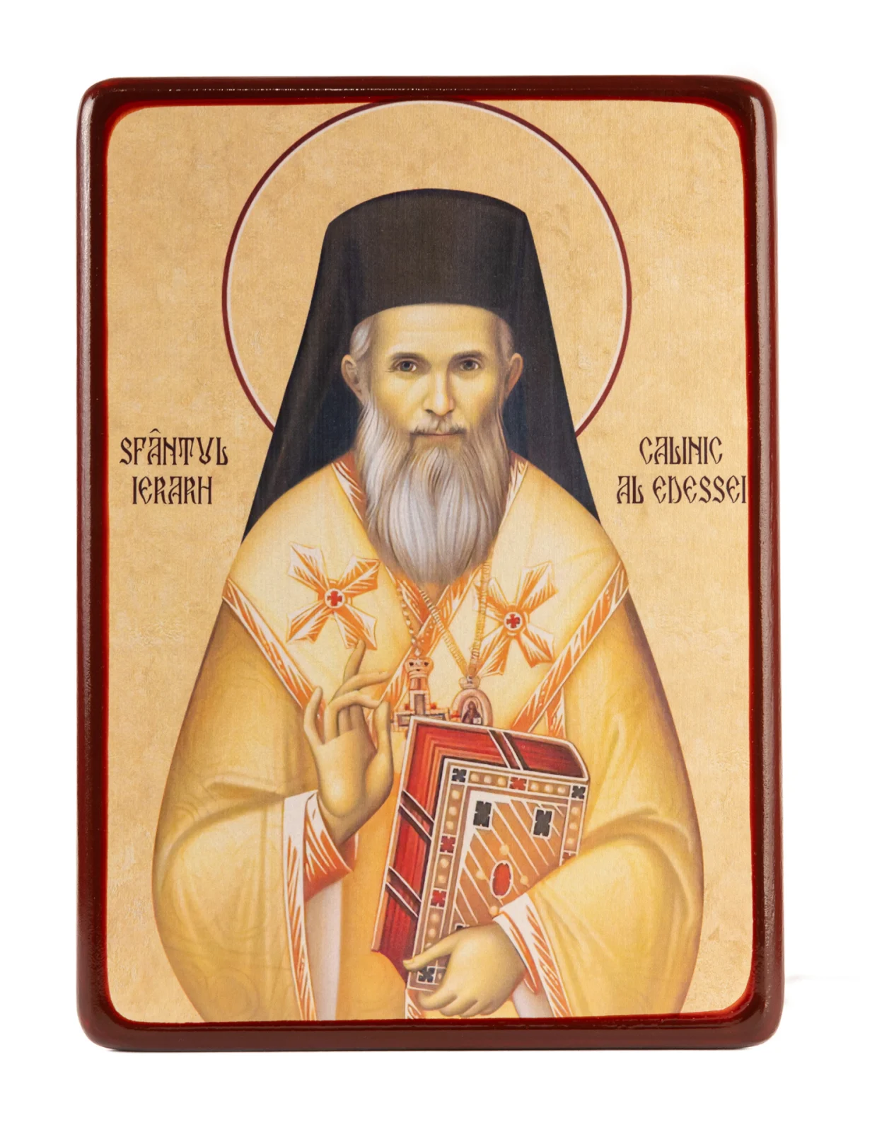 Icoane cu Sfinți - Icoană Sf. Ier. Calinic al Edessei