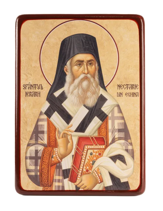 Alte icoane ortodoxe - Icoană Sf. Ier. Nectarie de la Eghina
