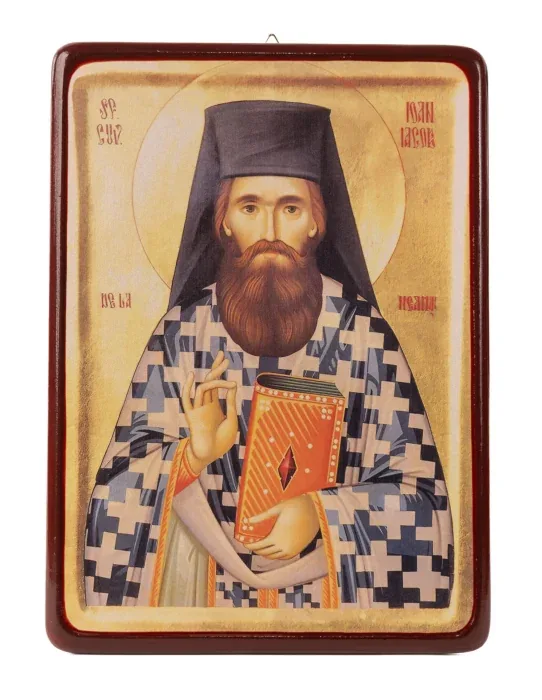 Alte icoane ortodoxe - Icoană Sf. Ioan Iacob de la Neamț
