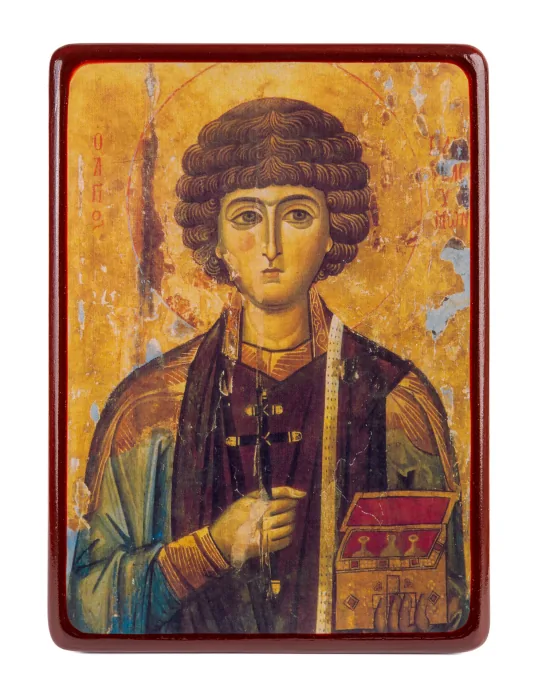 Alte icoane ortodoxe - Icoană Sf. M. Mc. Pantelimon