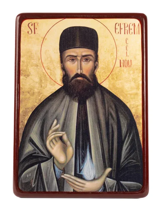 Alte icoane ortodoxe - Icoană Sf. M. Mucenic Efrem cel Nou