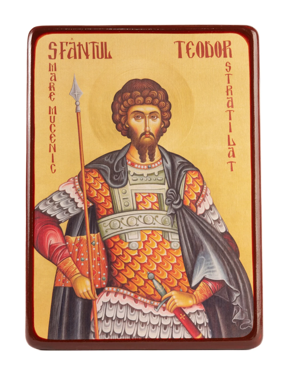 Alte icoane ortodoxe - Icoană Sf. Mc. Teodor Stratilat