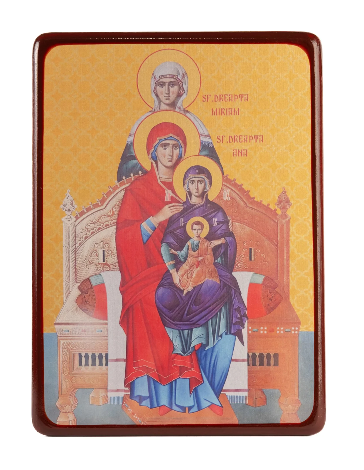 Alte icoane ortodoxe - Icoană Sf. Miriam (bunica Maicii Domnului)