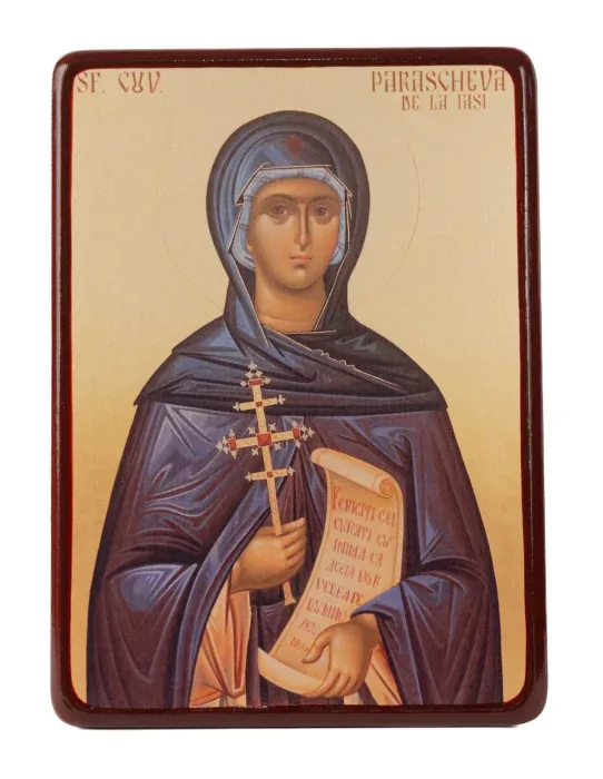 Alte icoane ortodoxe - icoană Sf. Parascheva de la Iași