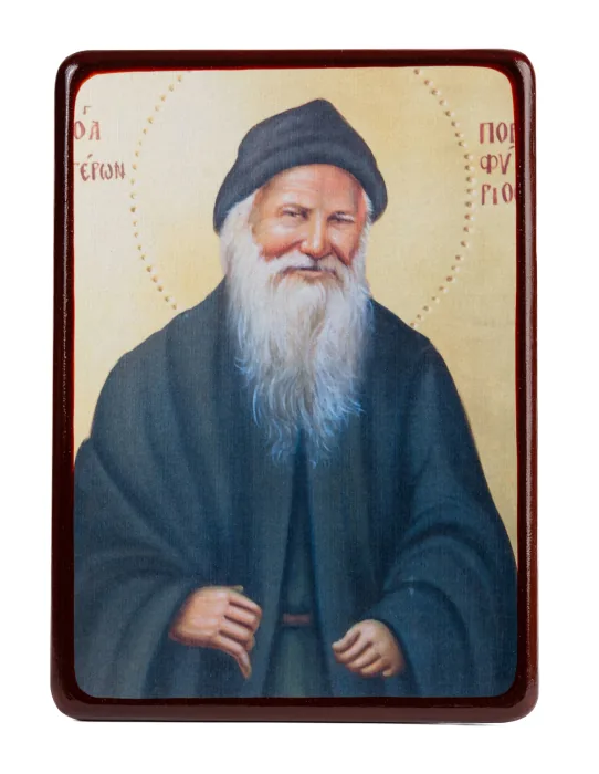 Alte icoane ortodoxe - Icoană Sf. Porfirie Kavsokalivitul