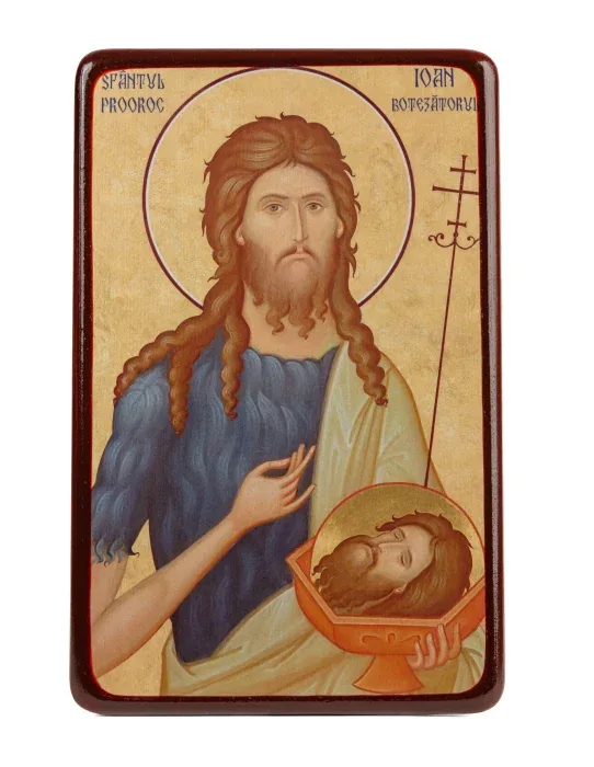 Icoane ale Sărbătorilor - Icoană Sf. Prooroc Ioan Botezătorul