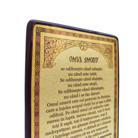 Tablou text ,,Omul smerit'' [2]