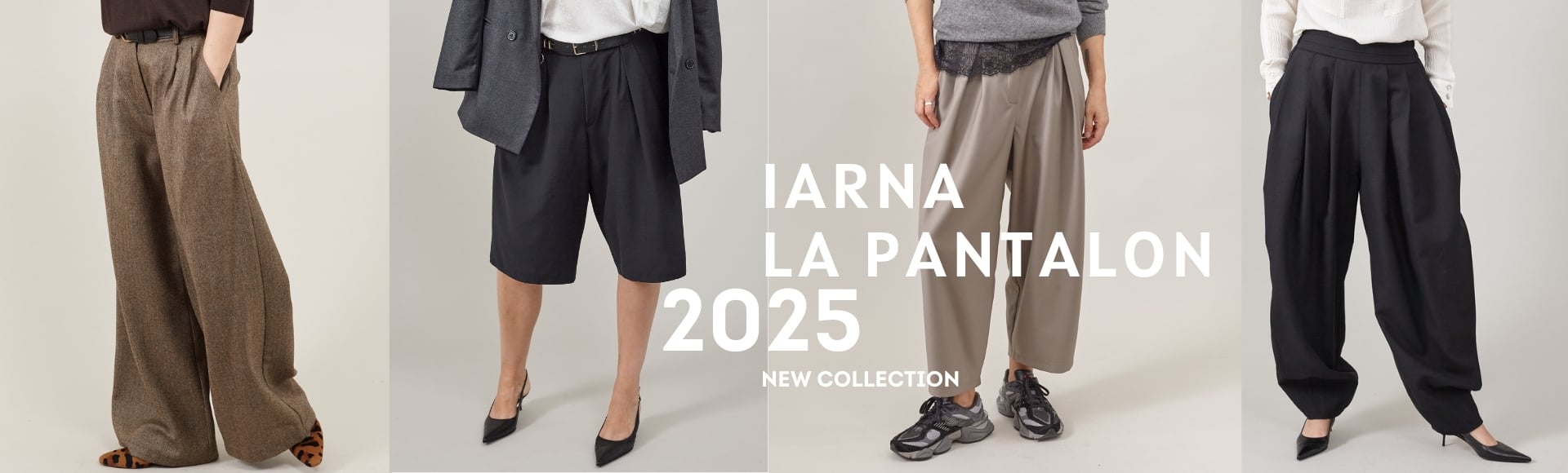 Pantaloni de dama din stofa de lana si casmir