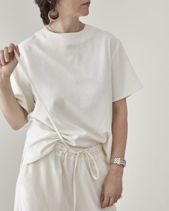 Pantaloni de dama eleganti, pentru ocazii, din matase naturala premium [3]