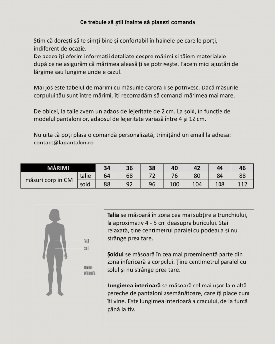 Pantaloni lejeri, din tesatura de in, cu dungi pentru femei [8]