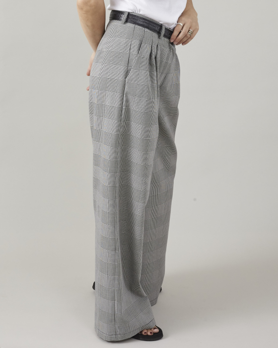 Pantaloni în carouri [2]