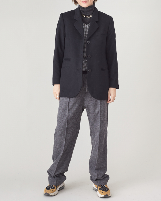 Pantaloni casual, de iarnă din lâna [2]