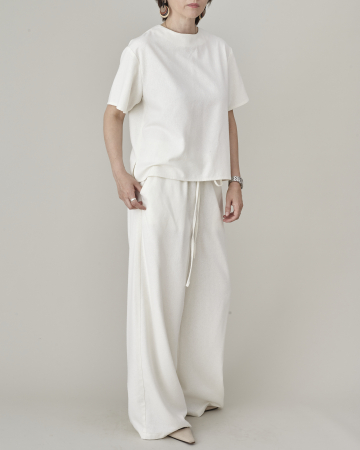 Pantaloni de dama eleganti, pentru ocazii, din matase naturala premium [3]