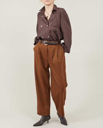 Toți pantalonii - pantaloni dama stofa lana captusiti