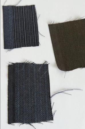 Pantaloni eleganti femei din stofa de lana 100% [8]