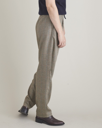 pantaloni dama stofa lana gri [5]