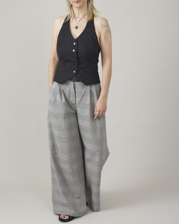 Pantaloni în carouri [5]