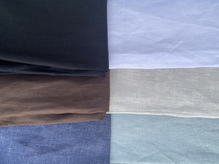 Pantaloni pentru vacanta, largi, cu talie elastica [6]