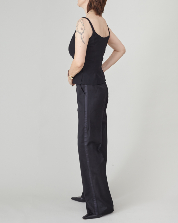 Pantaloni negri eleganti pentru ocazii speciale [3]