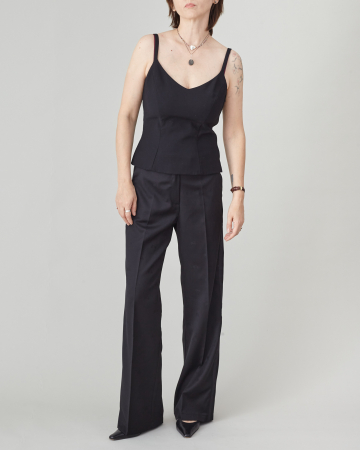 Toți pantalonii - Pantaloni negri eleganti pentru ocazii speciale