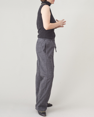 Pantaloni casual, de iarnă din lâna [4]