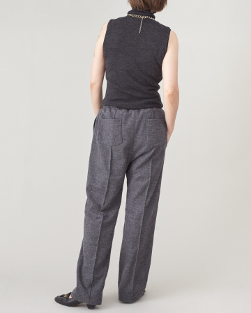 Pantaloni casual, de iarnă din lâna [3]