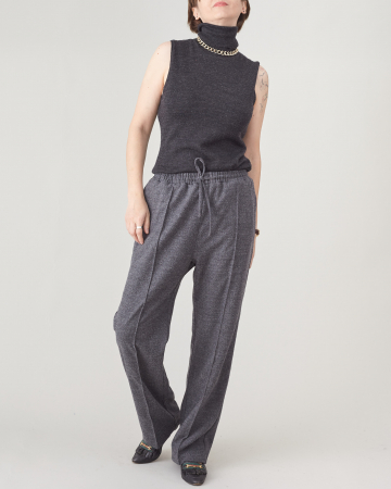 Pantaloni casual, de iarnă din lâna [5]