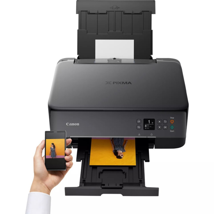Imprimantă Canon PIXMA TS5350i Inkjet, Color, Duplex, A4, USB, Wi-Fi, 4800 x 1200 DPI, Black [6]