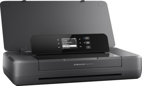 Imprimantă HP Officejet 200 Inkjet, Color, A4, 19 ppm, USB, Wi-Fi, 1200 x 1200 DPI, Black [2]