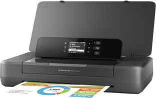 Imprimantă HP Officejet 200 Inkjet, Color, A4, 19 ppm, USB, Wi-Fi, 1200 x 1200 DPI, Black [5]