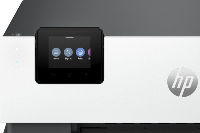 Imprimantă HP OfficeJet Pro 9110b Wireless, Color, Duplex, A4, 18 ppm, USB, Wi-Fi, Bluetooth, 1200 x 1200 DPI, Grey [9]