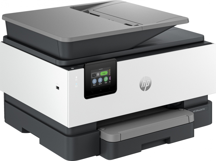 Imprimantă Inkjet HP OfficeJet Pro 9120b Wireless All-in-One, Color, Duplex, A4, 20 ppm, USB, WI-FI, Ethernet, 4800 x 1200 DPI, Grey [3]