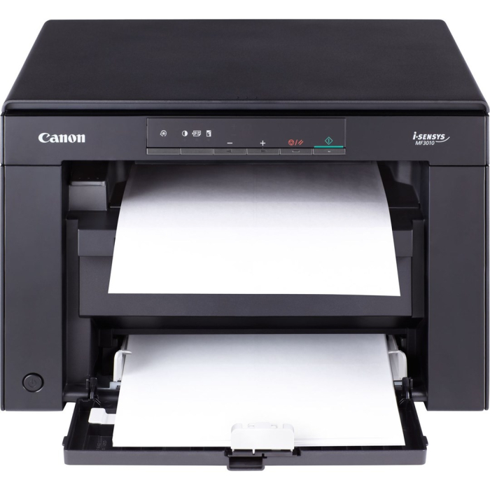 Imprimantă Laser Canon i-SENSYS MF3010, Monocrom, A4, 18 ppm, USB, 1200 x 600 DPI, Black [3]
