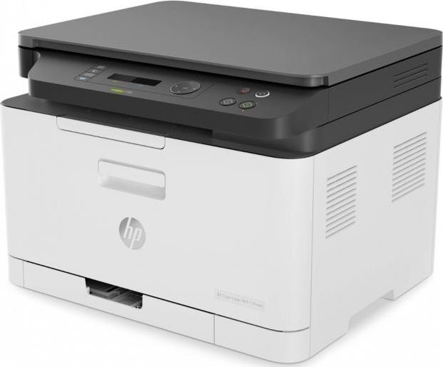 Imprimantă Laser HP Color Laser MFP 178nw, A4, 18 ppm, USB, Wi-Fi, Ethernet, 600 x 600 DPI, Grey [4]