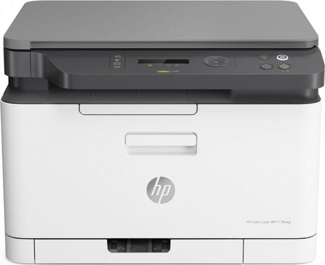 Imprimantă Laser HP Color Laser MFP 178nw, A4, 18 ppm, USB, Wi-Fi, Ethernet, 600 x 600 DPI, Grey [1]