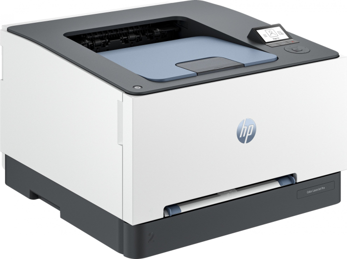 Imprimantă Laser HP Color LaserJet Pro 3202dn, Duplex, A4, 25 ppm, USB, Wi-Fi, 600 x 600 DPI, Grey [3]
