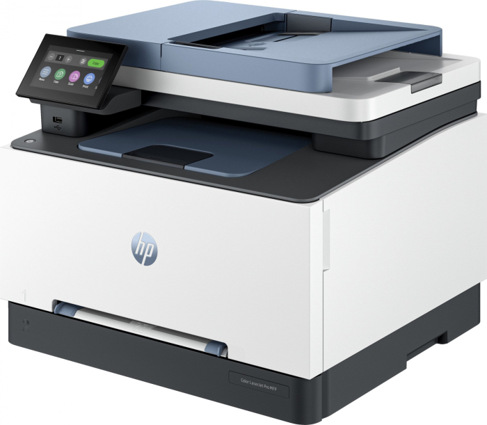 Imprimantă Laser HP Color LaserJet Pro MFP 3302fdn, Duplex, A4, 25 ppm, USB, Ethernet, 600 x 600 DPI [2]