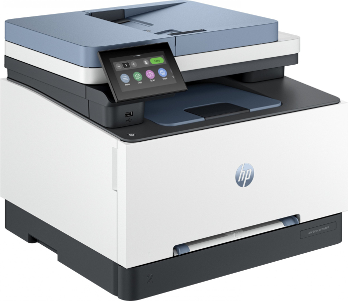 Imprimantă Laser HP Color LaserJet Pro MFP 3302fdn, Duplex, A4, 25 ppm, USB, Ethernet, 600 x 600 DPI [3]