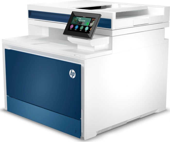 Imprimantă Laser HP Color LaserJet Pro MFP 4302dw, Duplex, A4, 33 ppm, USB, Wi-Fi, Bluetooth, 600 x 600 DPI, Blue [2]