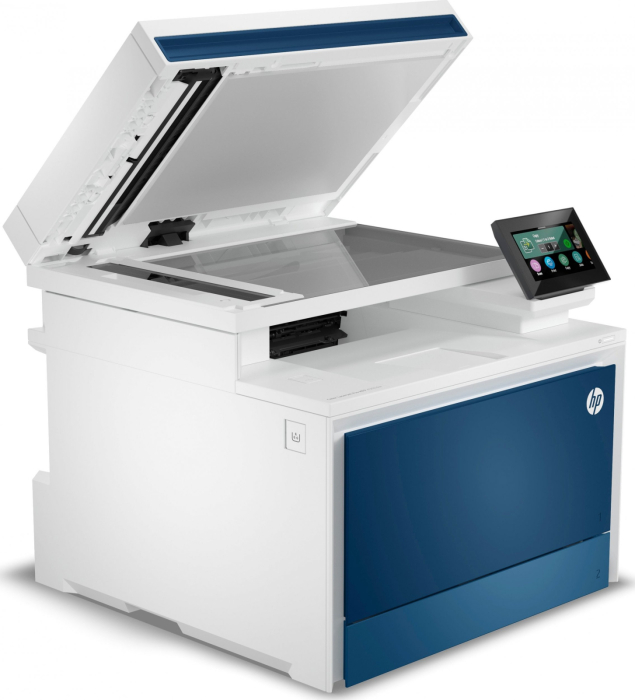 Imprimantă Laser HP Color LaserJet Pro MFP 4302dw, Duplex, A4, 33 ppm, USB, Wi-Fi, Bluetooth, 600 x 600 DPI, Blue [7]