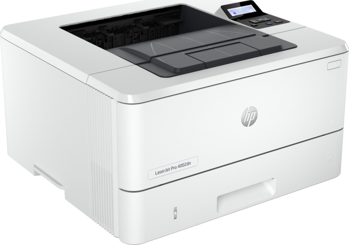 Imprimantă Laser HP LaserJet Pro 4002dn, Monocrom, Duplex, A4, 40 ppm, USB, Ethernet, 1200 x 1200 DPI, White [3]