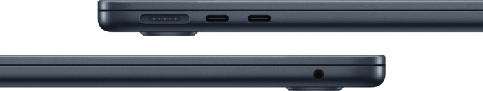 Laptop Apple MacBook Air, 13.6 inch, Apple M4, 16 GB RAM, 512 GB SSD, Apple GPU, macOS Sequoia, Midnight [4]